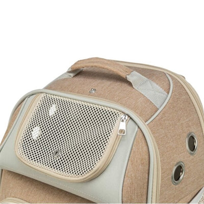 Trixie Hondentas Rugtas Willow Beige / Bruin 38X25X45 Cm