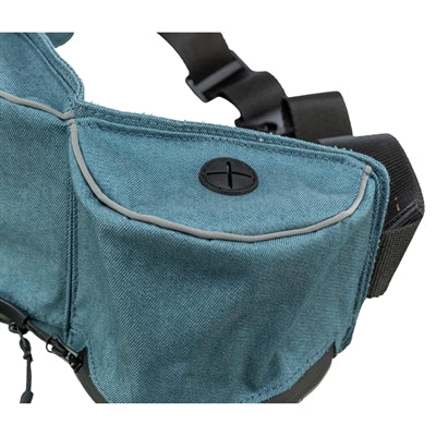Trixie Heuptas Baggy Belt Blauw 44X6X11 Cm Riem 62-125 Cm