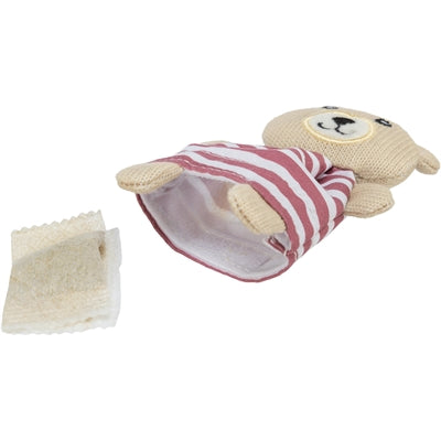 Trixie Beer Stof Met Catnip 12 Cm