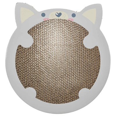Trixie Junior Krabmat Hamster Met Catnip Lichtgrijs 31X32,5X2,5 Cm
