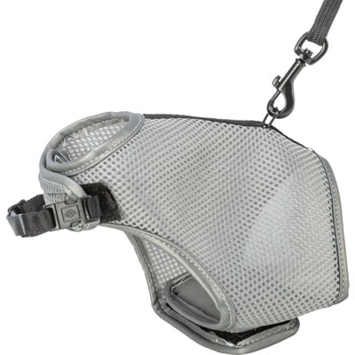 Trixie Softtuig Kat Met Riem Grijs 24-42X120 Cm