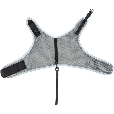 Trixie Softtuig Kat Met Riem Grijs 24-42X120 Cm