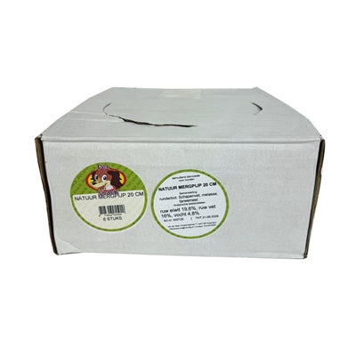 Petsnack Natuur Mergpijp 20 Cm-6 St