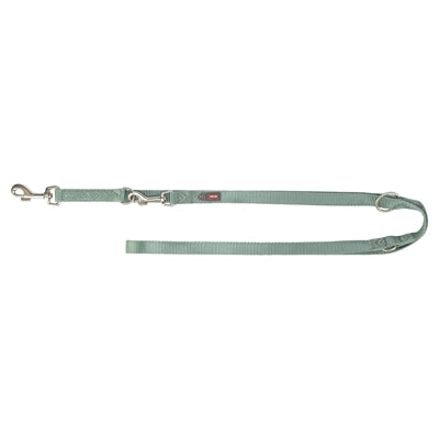 Trixie Hondenriem Premium Verstelbaar Salie Groen 200X1 Cm
