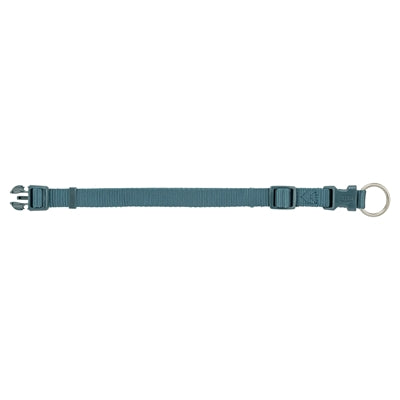 Trixie Halsband Hond Premium Petrol Blauw 22-35X1 Cm