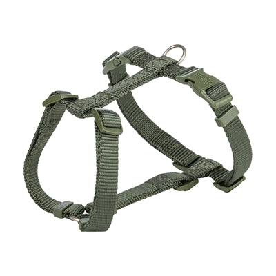 Trixie Hondentuig Premium H-Tuig Olijfgroen 30-44X1 Cm