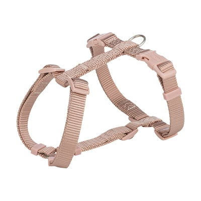 Trixie Hondentuig Premium H-Tuig Blush Roze 30-44X1 Cm
