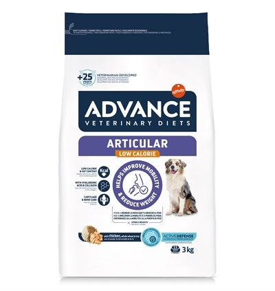 Advance Veterinary Diet Dog Articular Gewrichten Minder Calorieën 12 Kg