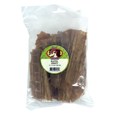 Petsnack Buffel Jerkey 12-15 Cm 180 Gr