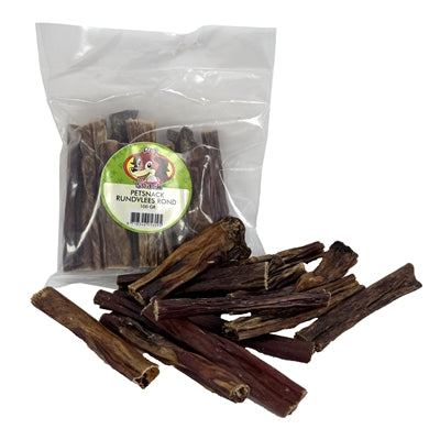 Petsnack Rundvlees Rond Keelpit 1 Kg