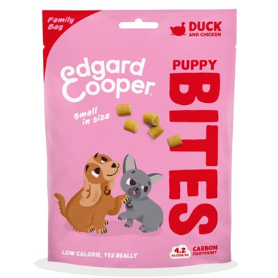 Edgard & Cooper Puppy Bites Eend / Kip 120 Gr