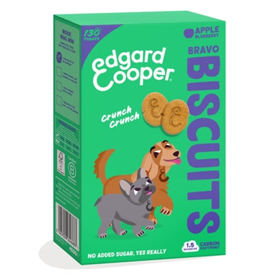 Edgard & Cooper Adult Biscuit Appel / Bosbes 400 Gr