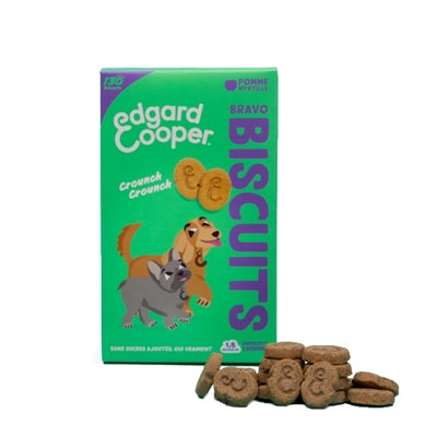 Edgard & Cooper Adult Biscuit Appel / Bosbes 400 Gr