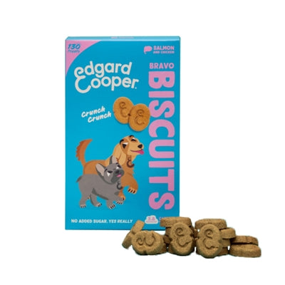 Edgard & Cooper Adult Biscuit Zalm / Kip 400 Gr