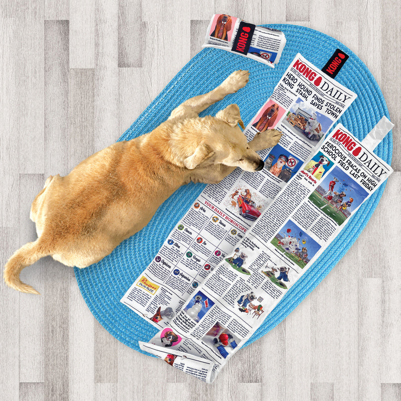 Kong Daily Newspaper Krant Xl 106,5X25,5X1 Cm