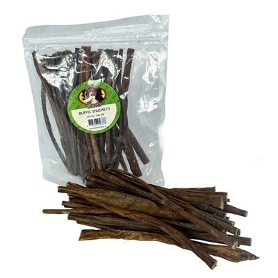 Petsnack Buffel Spaghetti 250 Gr