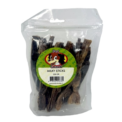 Petsnack Milky Sticks 200 Gr