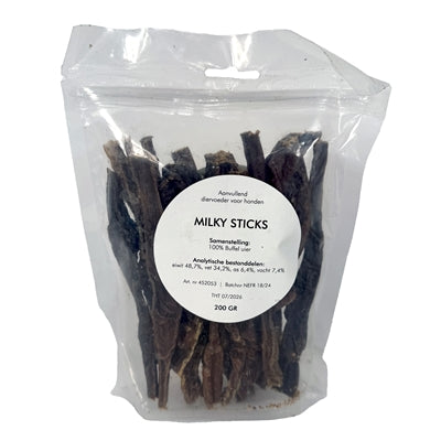 Petsnack Milky Sticks 200 Gr