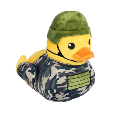 Fuzzyard Duck Commanduck Pluche 16X15X17 Cm