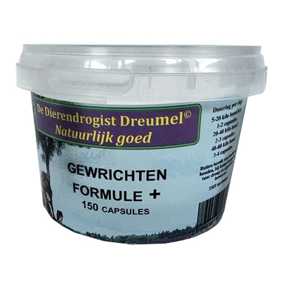 Dierendrogist Gewrichtsformule+ Capsules 60 St