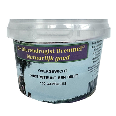 Dierendrogist Bij Overgewicht Capsules 60 St