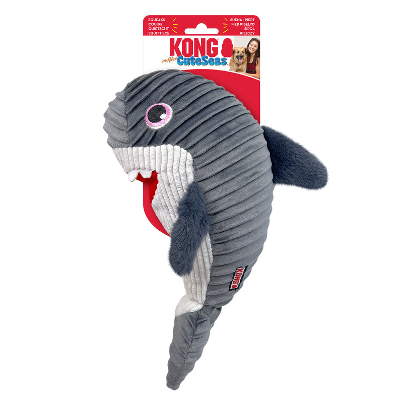 Kong Cuteseas Rufflez Haai 33X10X20,5 Cm