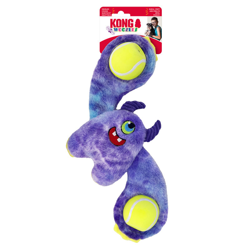 Kong Woozles Monster Assorti 28X19X13,5 Cm