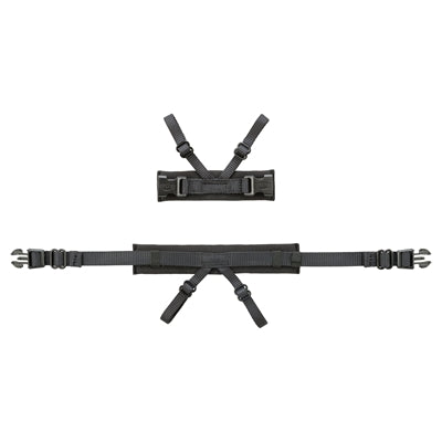 Trixie Paniekadapter Stay Voor Tuigen Zwart S-M 38-57X1,5 Cm