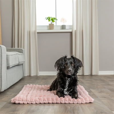 Trixie Ligmat Lonni Ribfluweel Roze 60X45 Cm