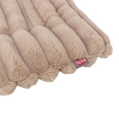 Trixie Ligmat Lonni Ribfluweel Lichtbruin 50X35 Cm