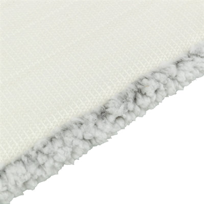 Trixie Ligmat Calida Voor Vensterbank Warmtereflecterend Wit-Grijs 60X25 Cm