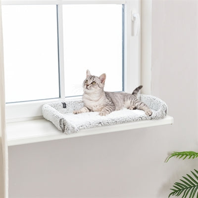 Trixie Ligmat Calida Voor Vensterbank Warmtereflecterend Wit-Grijs 60X25 Cm