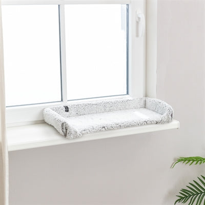 Trixie Ligmat Calida Voor Vensterbank Warmtereflecterend Wit-Grijs 60X25 Cm