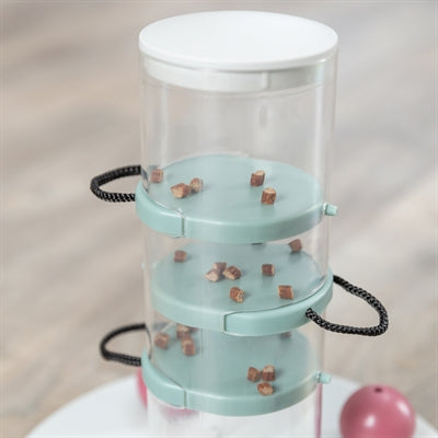 Trixie Cat Activity Gambling Tower Kunststof 25X25X27 Cm