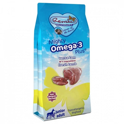 Renske Mighty Omega Plus Lam Hypoallergeen 6,5 Kg