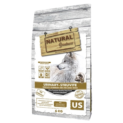 Natural Greatness Veterinary Diet Dog Urinary Struvite Complete Adult 2 Kg