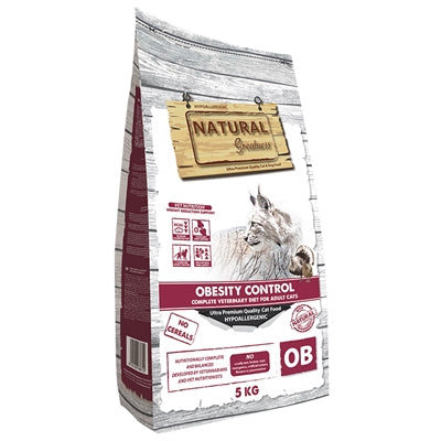 Natural Greatness Veterinary Diet Cat Obesity Control Complete 1,5 Kg