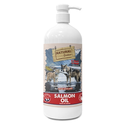 Natural Greatness Zalmolie Hond / Kat 250 Ml