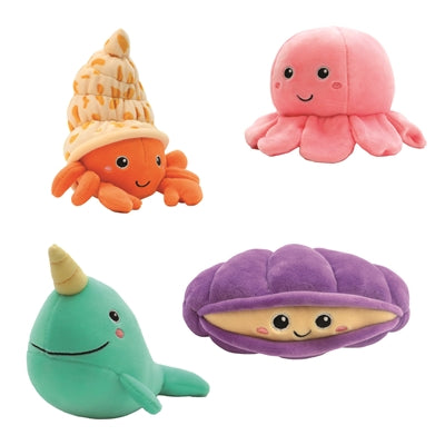 Croci Reef Dier Pluche Assorti 7,5 Cm