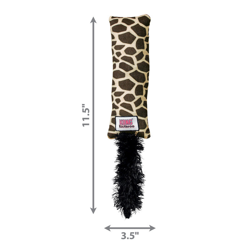 Kong Kickeroo Giraffe Print 43X10X6,5 Cm