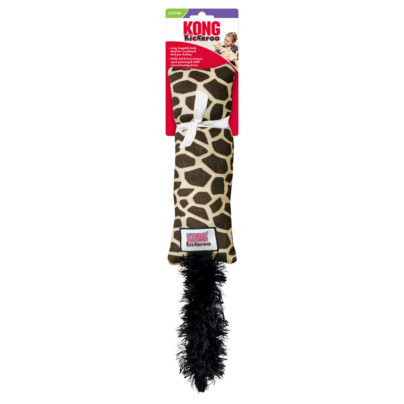 Kong Kickeroo Giraffe Print 43X10X6,5 Cm