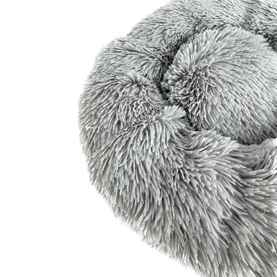 Sazzz Hondenmand Fluffy Lichtgrijs 52X52X13 Cm