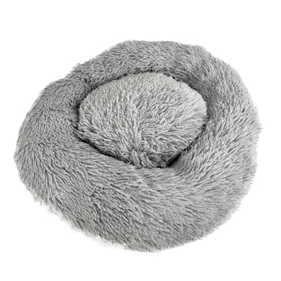 Sazzz Hondenmand Fluffy Lichtgrijs 52X52X13 Cm
