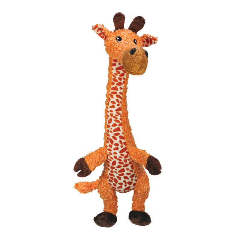 Kong Shakers Luvs Giraffe Oranje 46X20X8 Cm