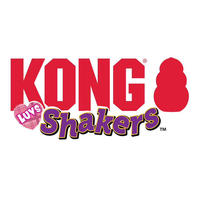 Kong Shakers Luvs Giraffe Oranje 46X20X8 Cm