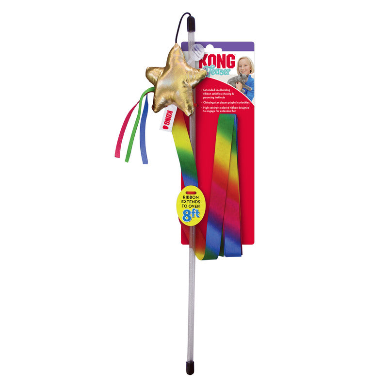 Kong Teaser Kattenhengel Stellar 46,5X9,5X3 Cm