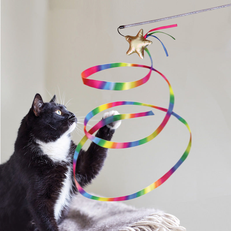 Kong Teaser Kattenhengel Stellar 46,5X9,5X3 Cm