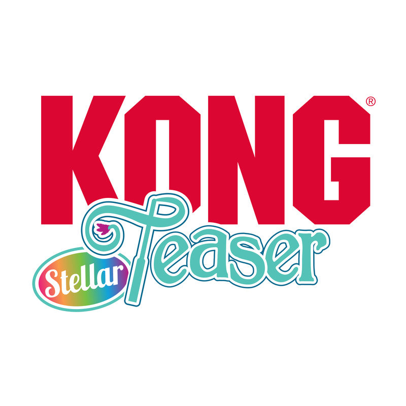 Kong Teaser Kattenhengel Stellar 46,5X9,5X3 Cm
