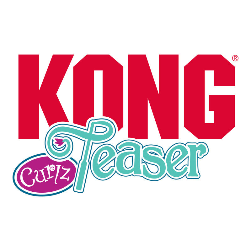 Kong Teaser Kattenhengel Curlz 71X3X3 Cm