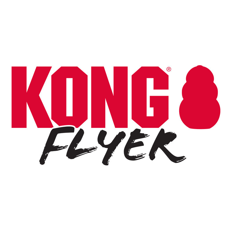 Kong Extreme Flyer Frisbee Zwart 25,5X2 Cm